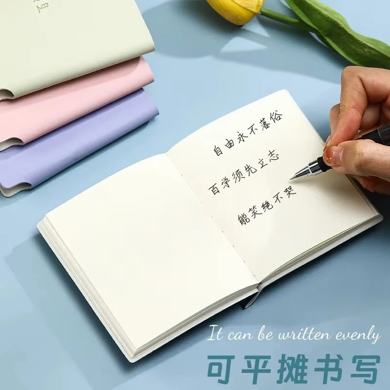 

Multi Color Mini Soft Cover Notepad Pu Leather Notebook With Embossed Logo For Office School Use