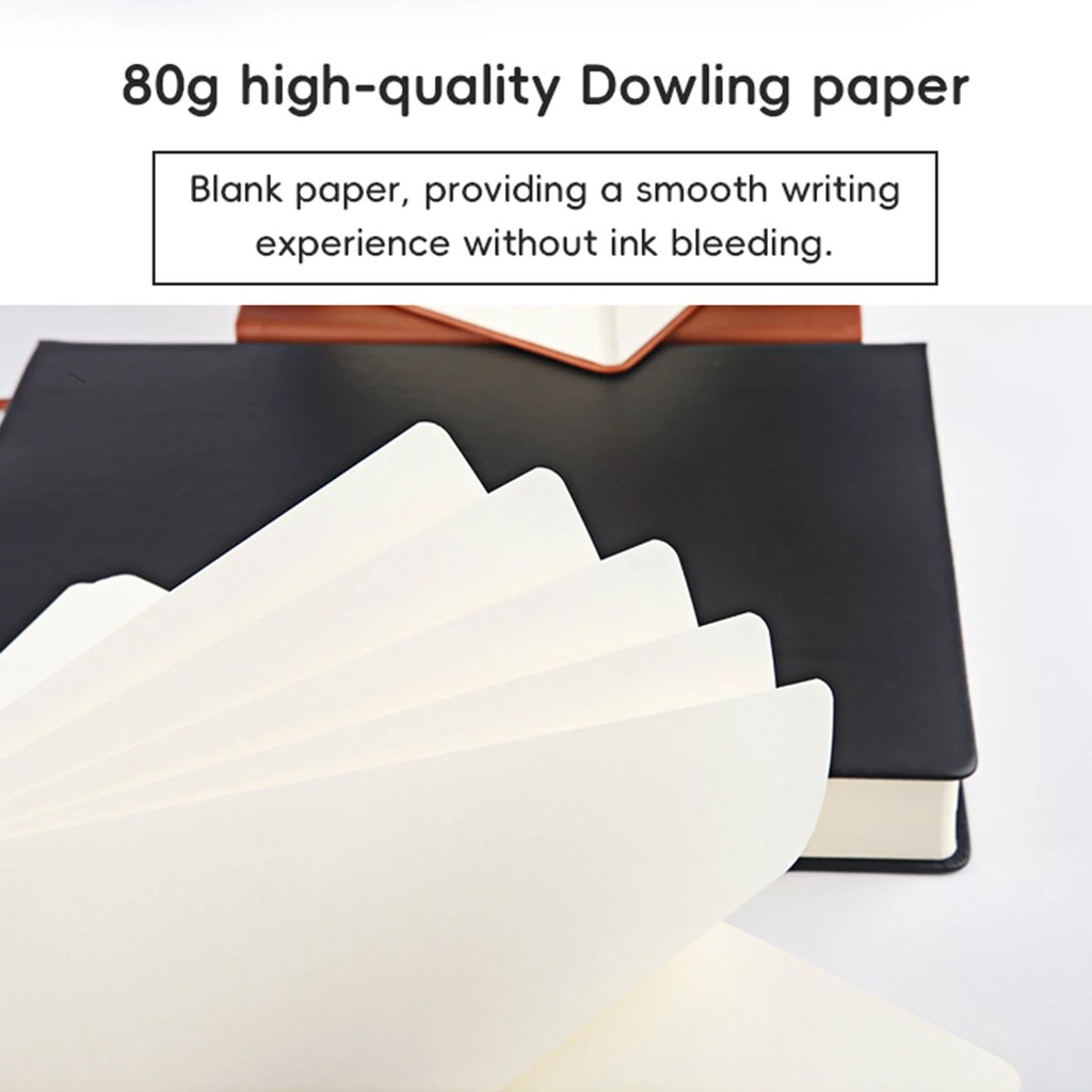 

A4 A5 A6 Pu Leather Notebook Super Thick Diary Notebook Sketchbook Soft Cover Blank Page Travel