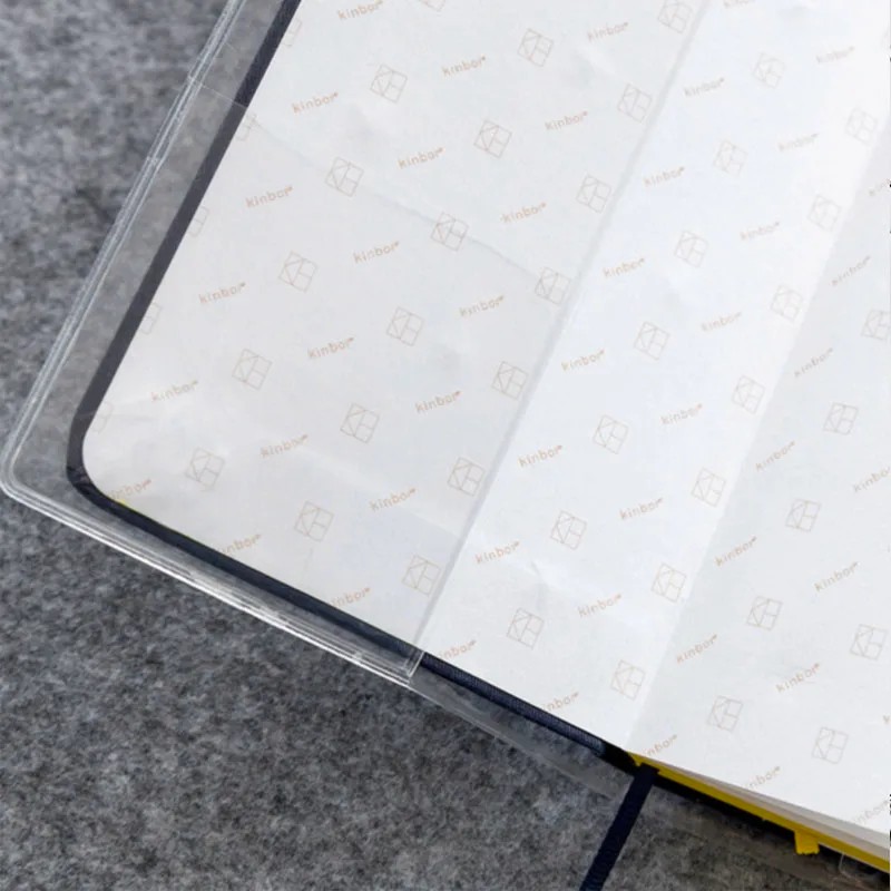 

Fromthenon A5 And Weeks Size Pvc Inner Core Special Eva Cover Transparent Protective Cover