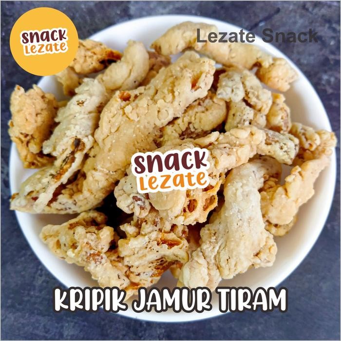 

Kripik Jamur Tiram Crispy 1KG Enak Gurih Keripik Jamur Kiloan Original
