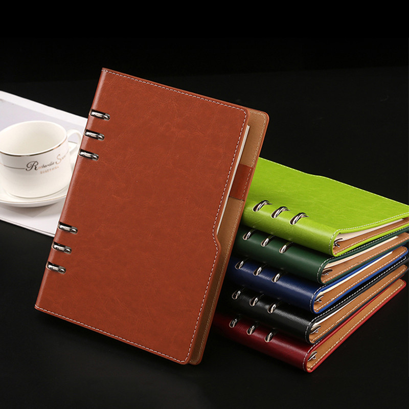 

New 2025 Hard Cover B5 A6 A5 Spiral Notebook Planner Organizer 6 Ring Binder Plannner Refillable
