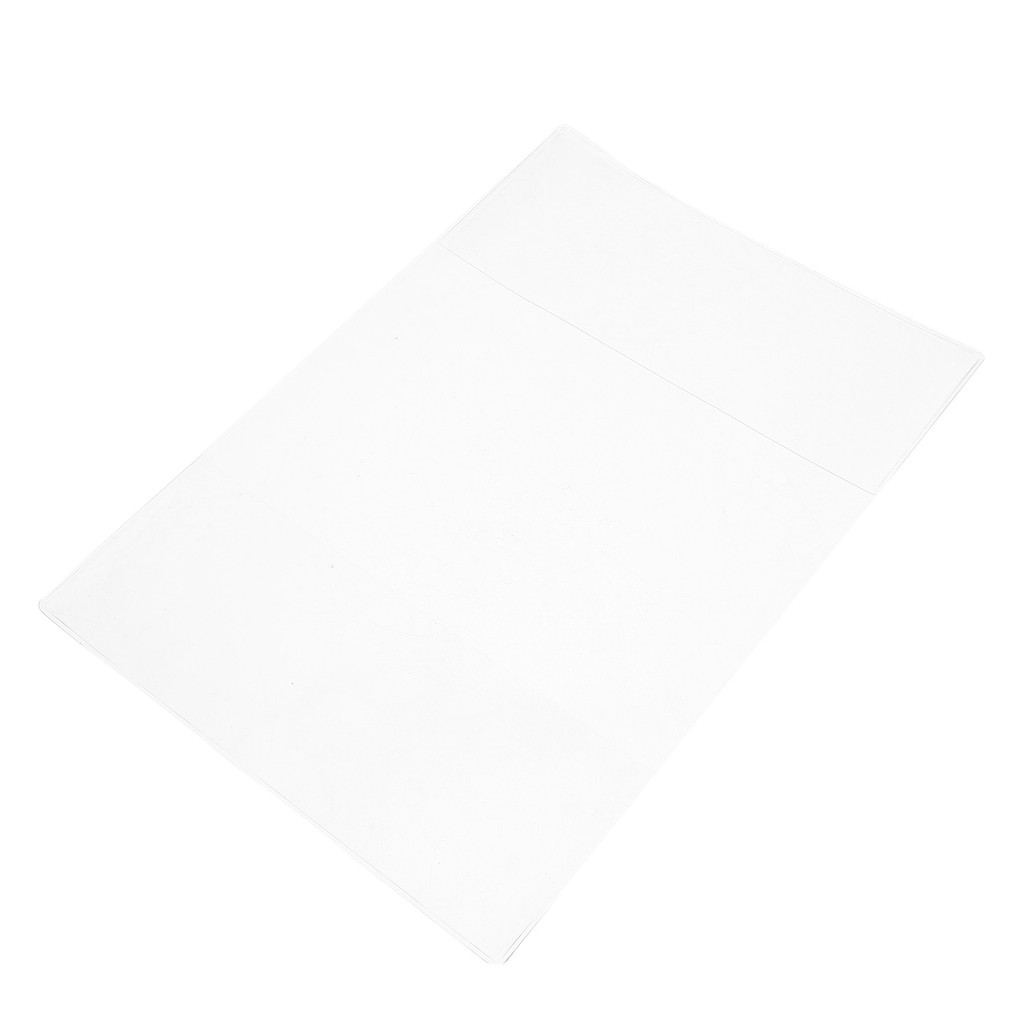 

Anti-Scratch Sleeve Transparent Book Cover Sleeve Clear Notebook Protective Cover For Textbooks