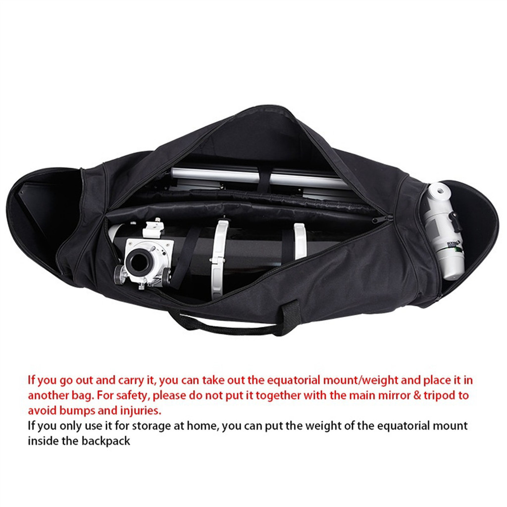 

Astronomical Telescope Storage Bag Carrying Protector Soft Case Shoulder Backpack For Celestron