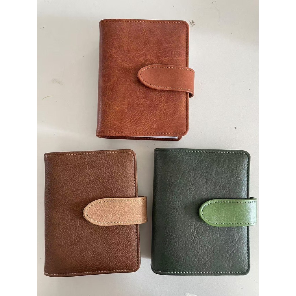 

A7 Travelers Vintage Notebook Pu Leather Diy Binder Notebook Only Covers Journal Sketchbook