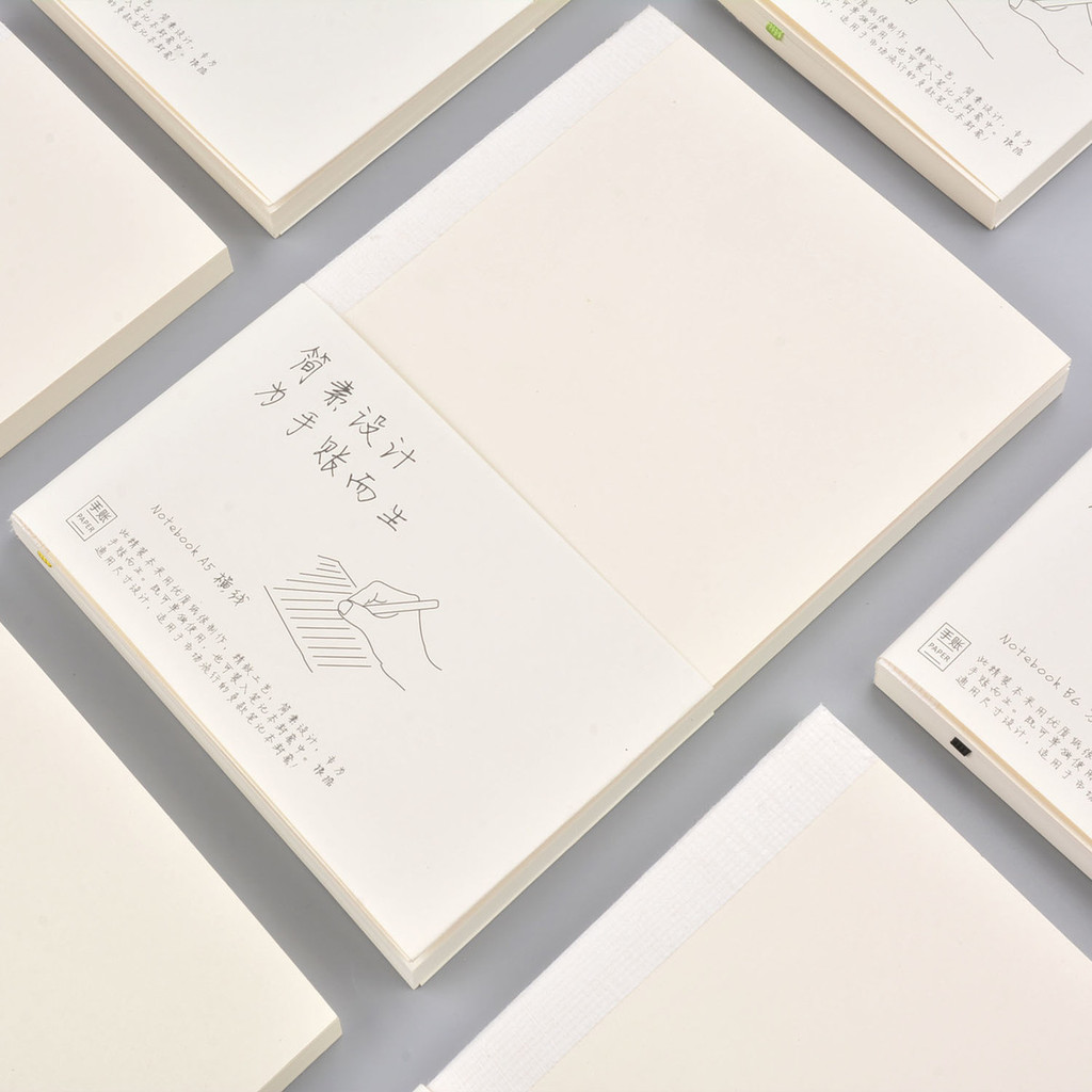 

Brand New Planner Insert Diary Refills For A6 Size Notebook Cover Grid Ruled Blank 100G Paper