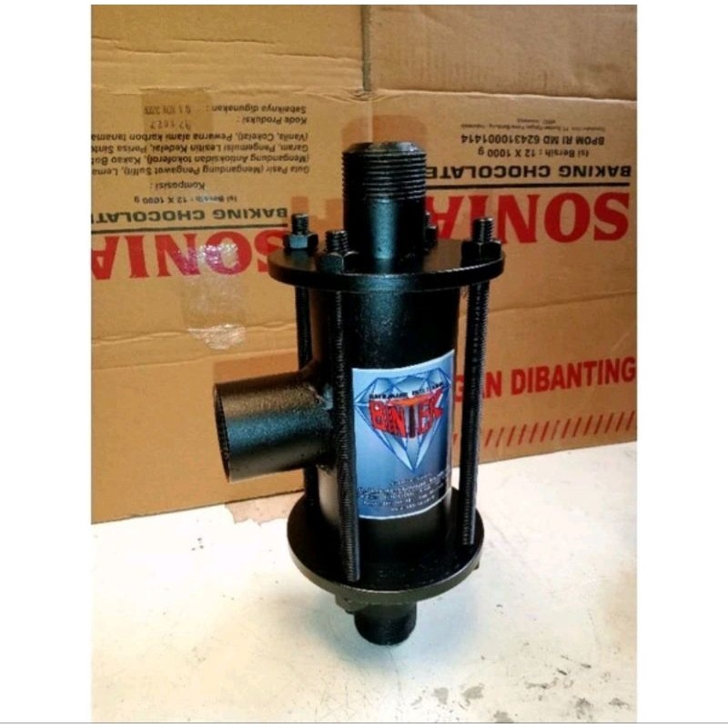 Bararoomkey_ Water Swivel Sumur Bor Tabung 2.5" Pipa 1 1/4 Drat Halus Model Baut (Gratis Seal