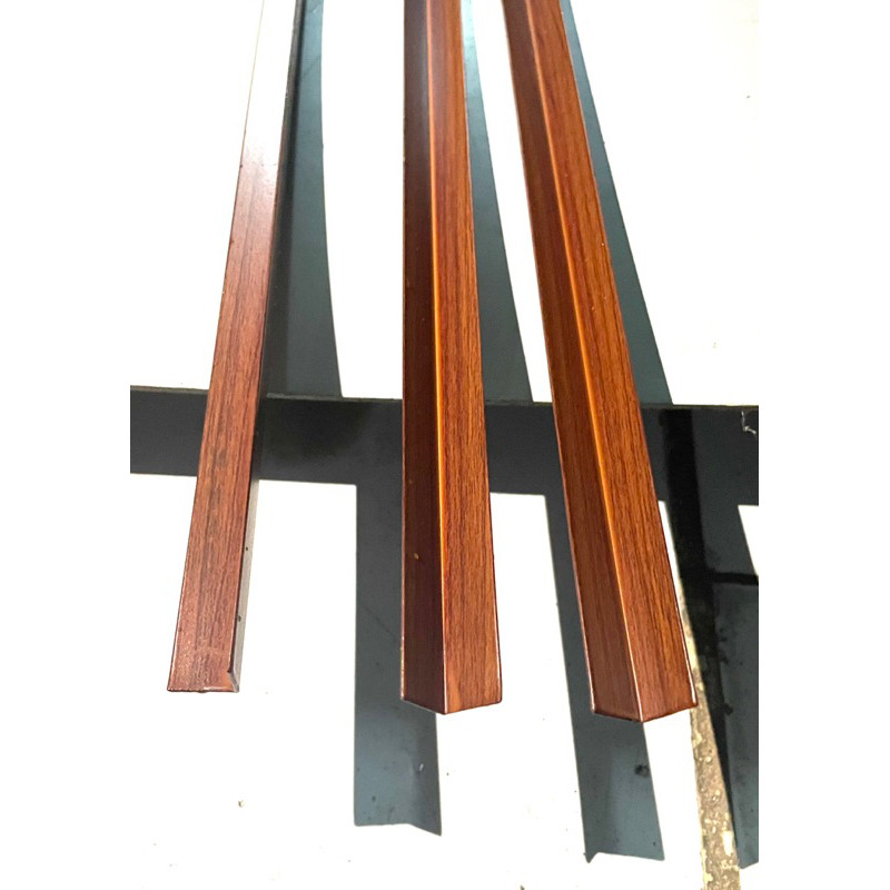 Bararoomkey_ Lis Siku Alumunium Urat Kayu 9 Mm