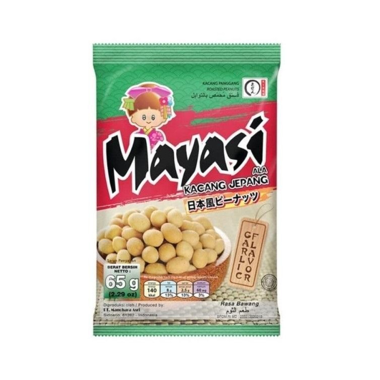 

Mayasi Kacang Jepang 65 gram