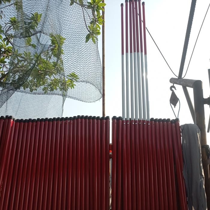 

Flagers - Tiang Bendera Merah Putih 3M + Bendera Merah Putih 80X120 Cm