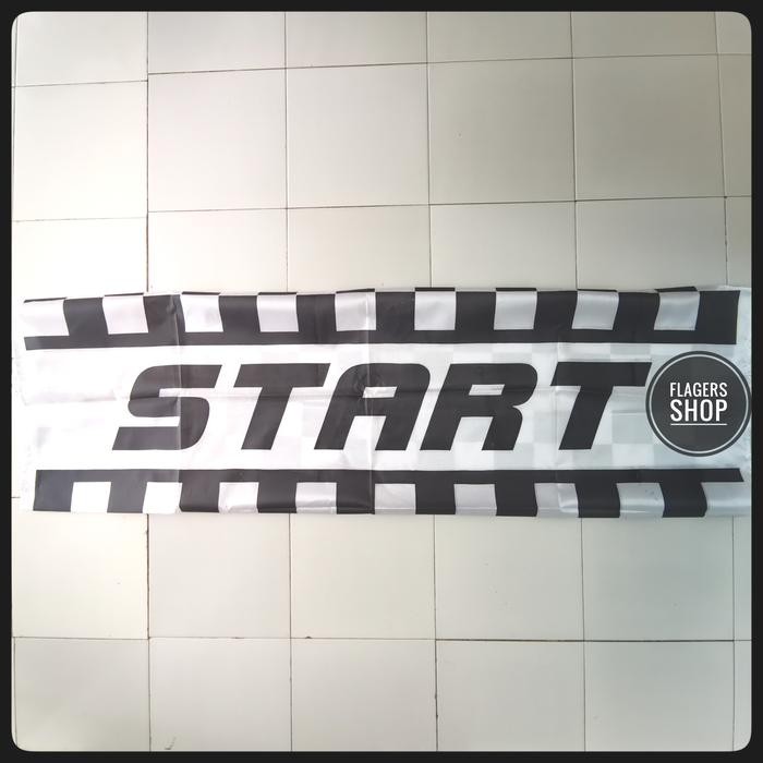 

Flagers - Bendera Start 100X150 Cm