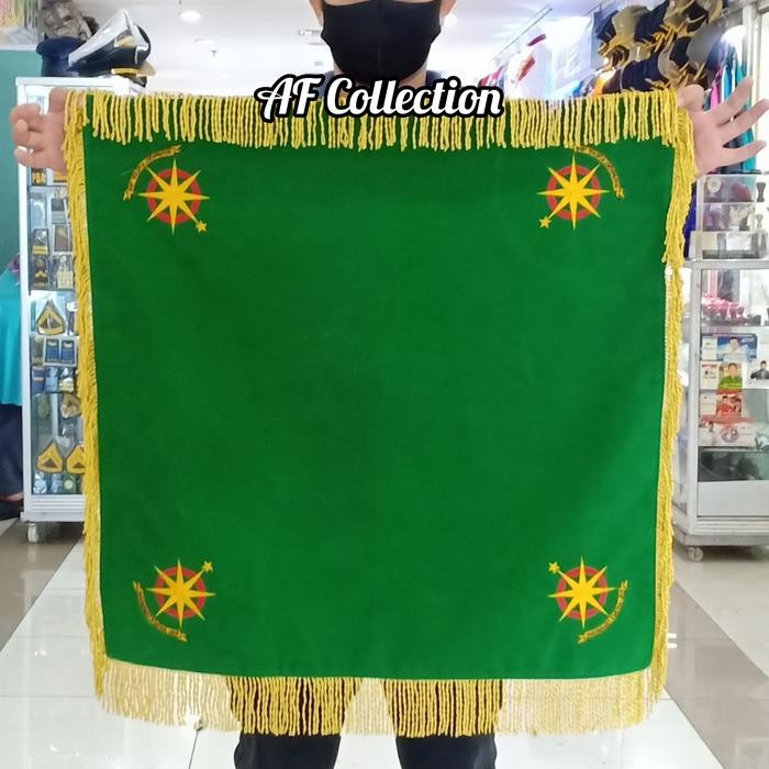 

Flagers - Alas Baki Pengibar Bendera Custom Rumbai Gold / Silver