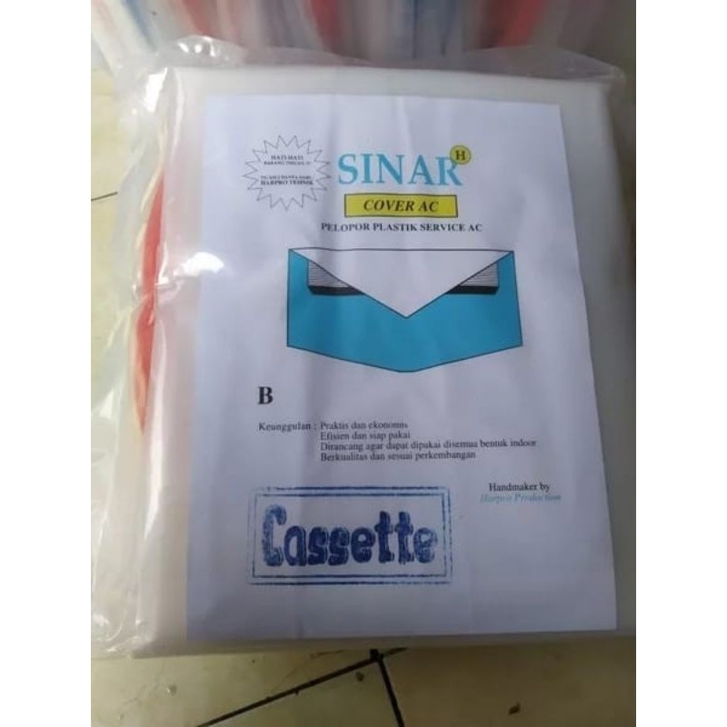 RB2233 Plastik Cuci AC Sinar Tebal Berkualitas 1PK-2PK