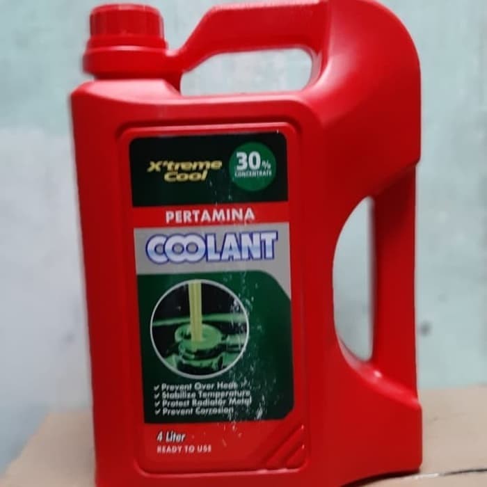 PERTAMINA COOLANT 5% 4Liter