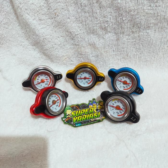 tutup radiator temperatur mobil tutup radiator D1.1 kepala besar Engine Motorcycle