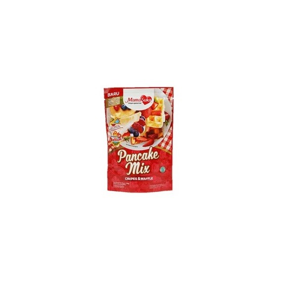 

MAMASUKA PANCAKE MIX 3IN1 150GR