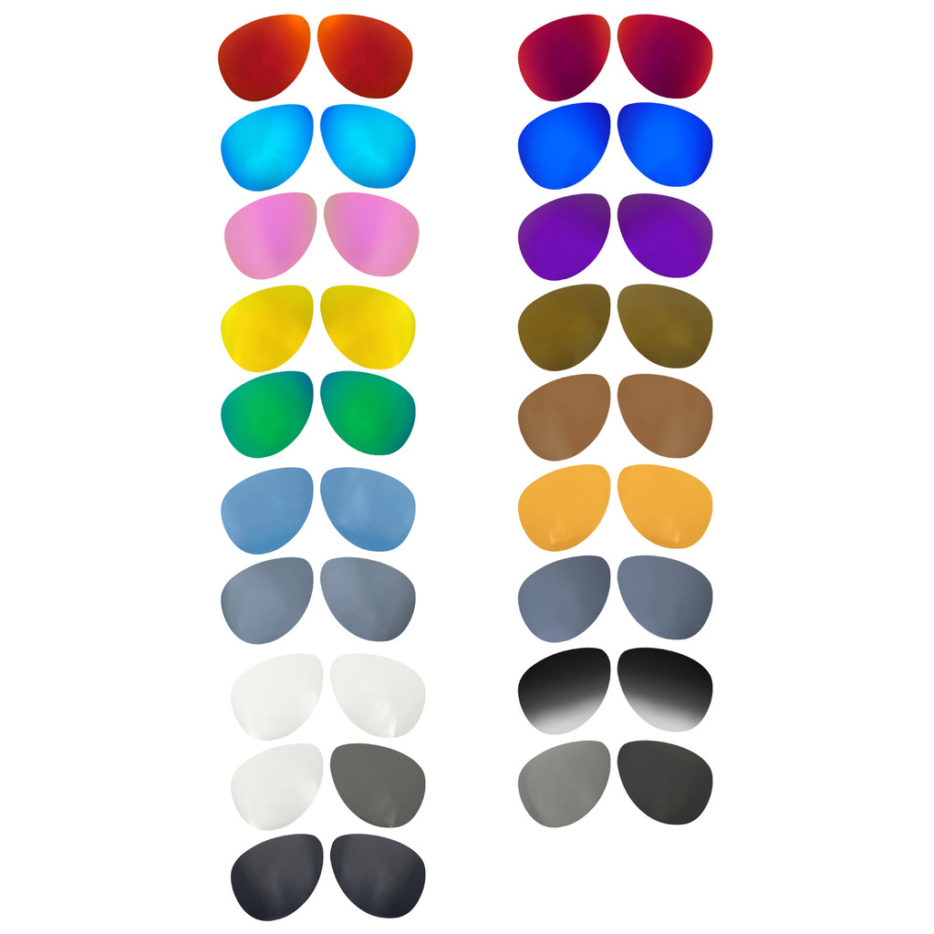 Xyqrenrr Thick Of 1.0 Mm Polarized Replacement Lenses For Ray-Ban Rb8313 (61Mm Width