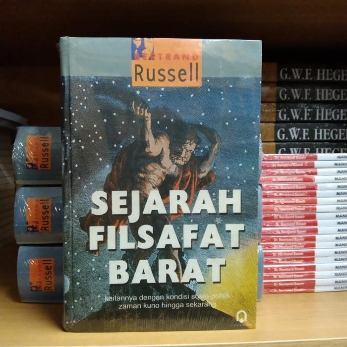 Sejarah Filsafat Barat Bertrand Russel Gratisongkir