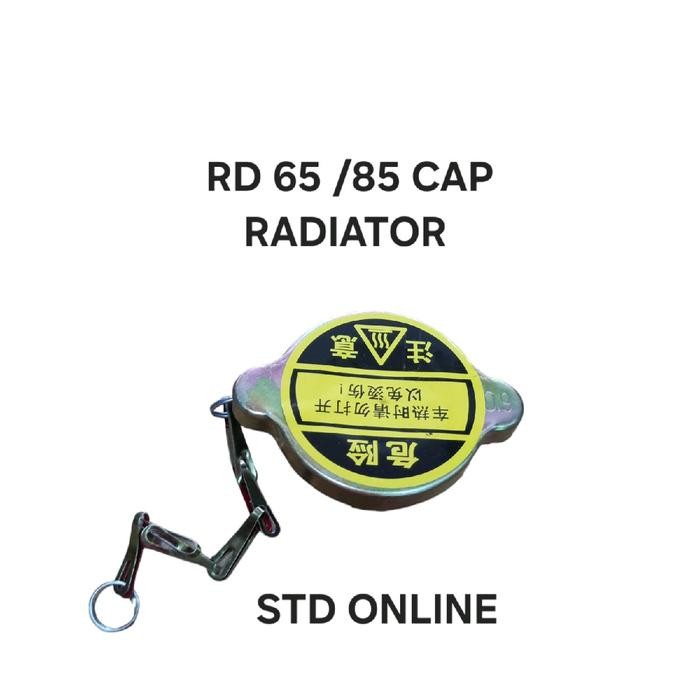 RD 85 CAP RADIATOR KUBOTA RD85 TUTUP RADIATOR