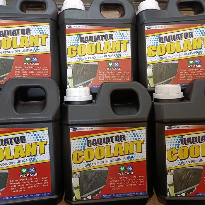 Air Radiator coolant / Radiator coolant motor Roda Tiga APPKTM Nozomi