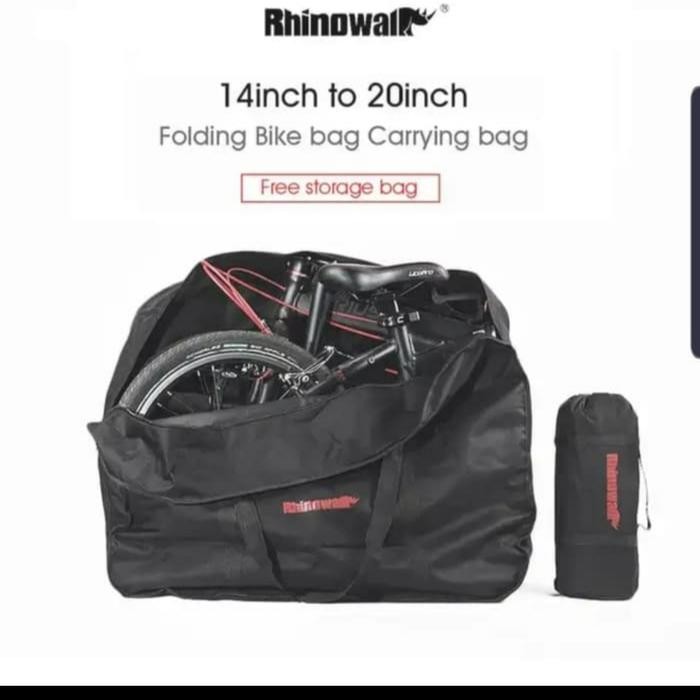 Pacific United - Rhinowalk Folding Bike Tas Sepeda Lipat