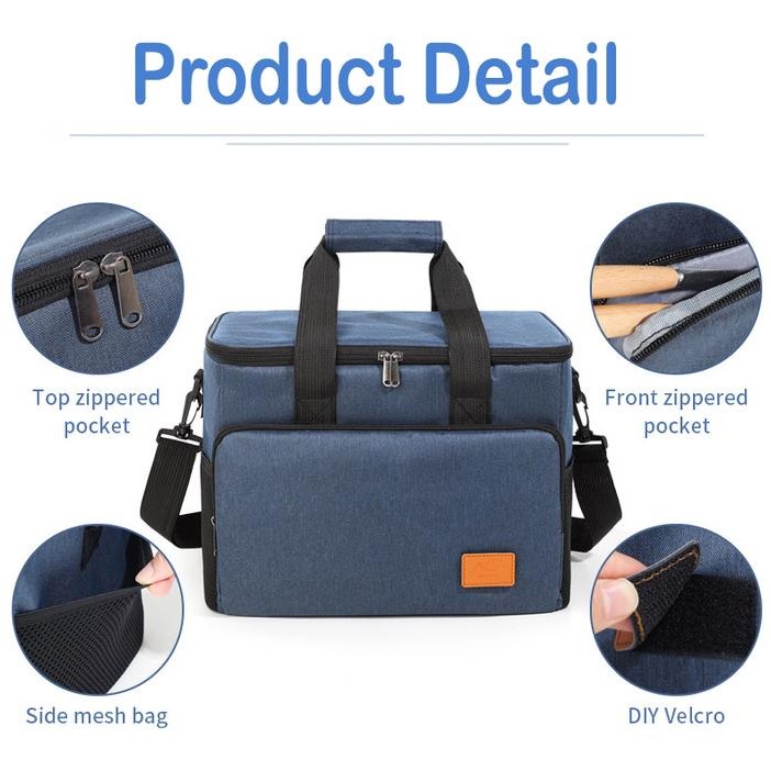 Cooler Bag Tempat Bekal Lunch Box Bag Tas Pendingin Tas Es Krim