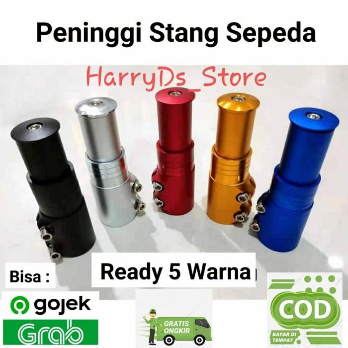 Polygon United - Peninggi Stang Sepeda Fork Extander Sepeda
