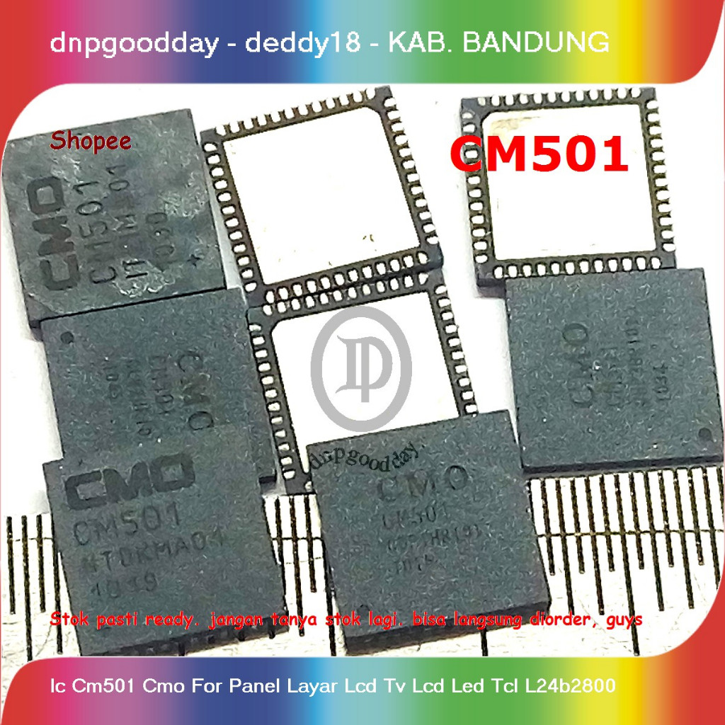 RB2233 Ic Cm501 Cmo For Panel Layar Lcd Tv Lcd Led Tcl L24b2800