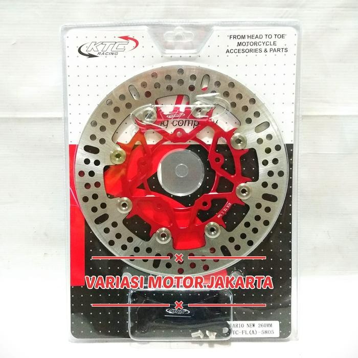 Disk Piringan Cakram Depan Vario New 150 260 Mm Ktc