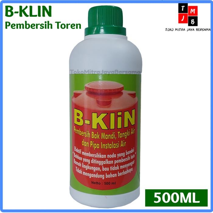 Terlaris BKLIN, B-KLIN, B KLIN (PEMBERSIH TOREN, PRALON, TANGKI / TANDON) SALE