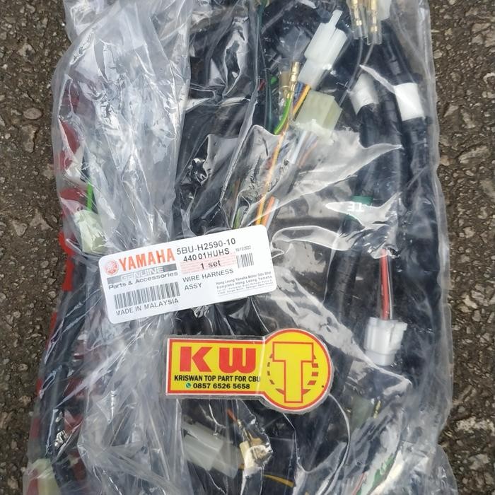 Kabel Body 125Z Original Kabel Body Yamaha 125Z Original