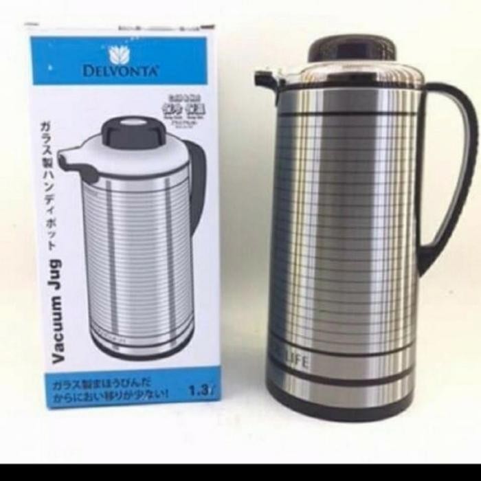 Thermos Air Panas Pencet Thermos Air Panas Stainless -Gratisongkir
