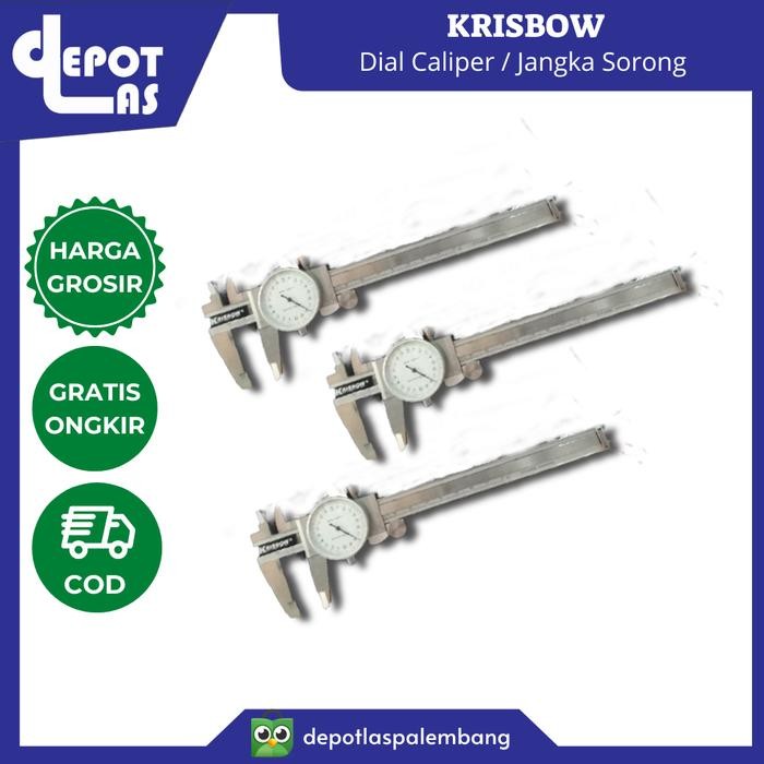 Dial Caliper / Jangka Sorong Krisbow