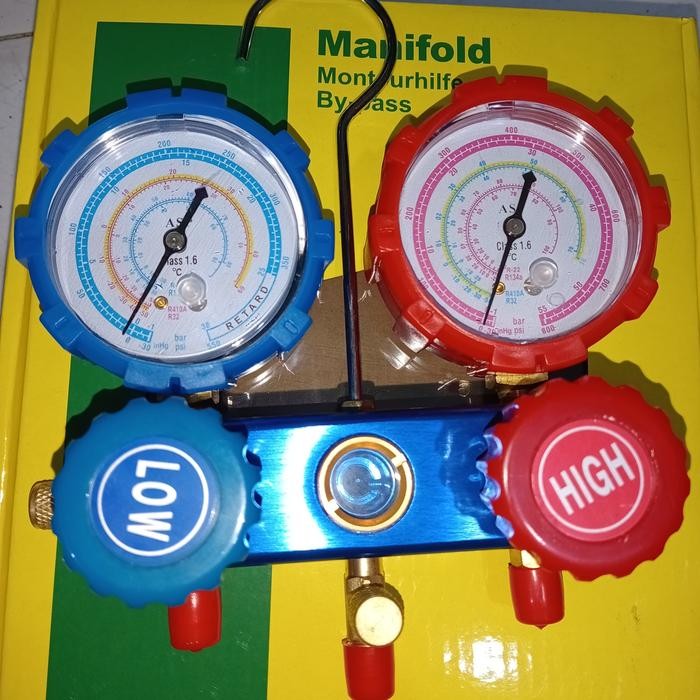 Manifold Gauge Ac Berkualitas