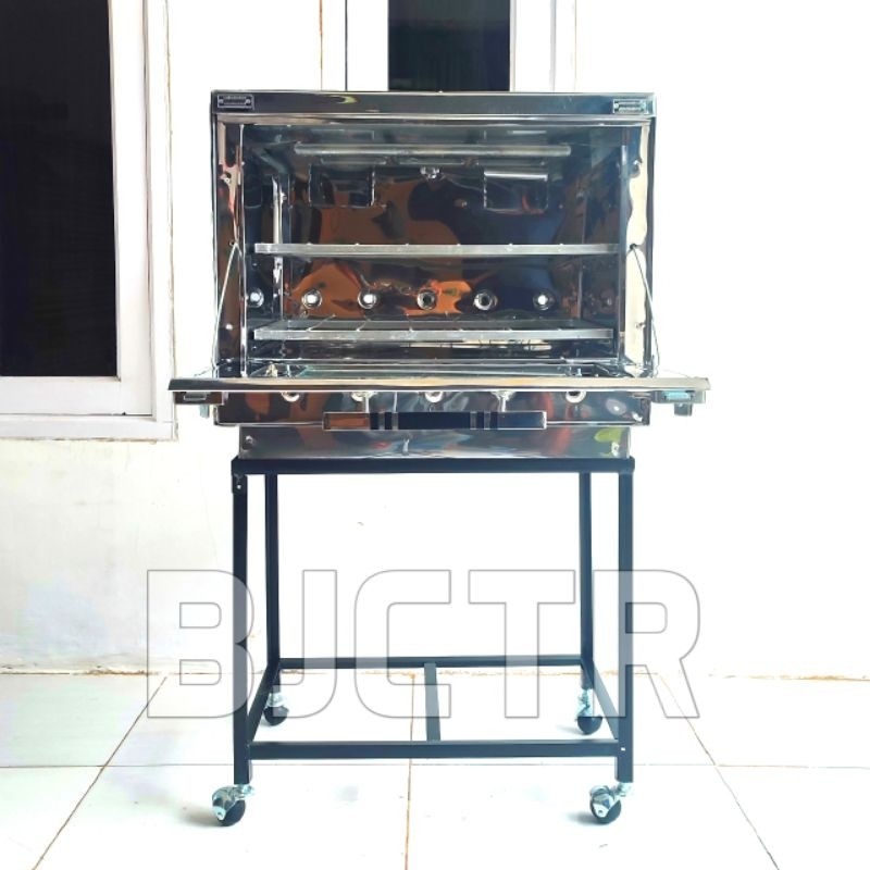 RB2233 OVEN GAS ANTI KARAT, OVEN GAS STAINLESS, OVEN GAS UKURAN 60X40, Oven Gas + Bonus-bonusnya,
