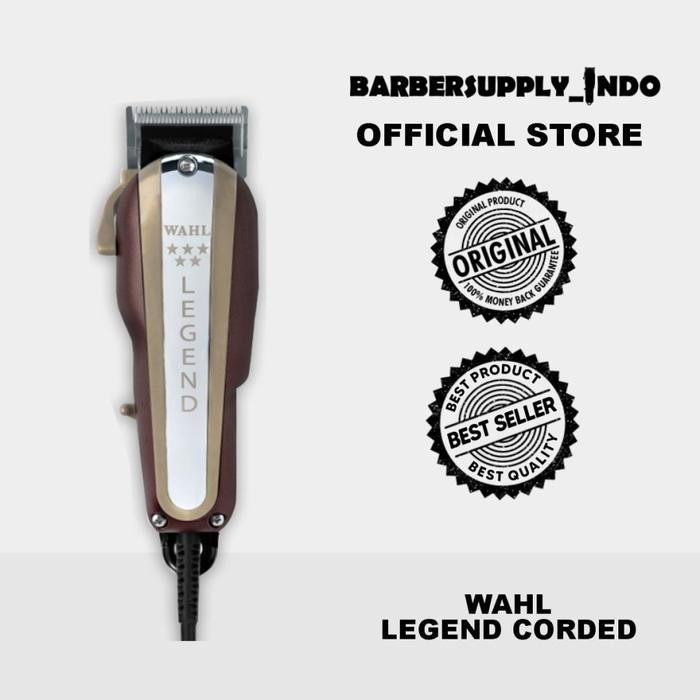 Wahl Legend Original 5 Star Series Alat Cukur Mesin Cukur Rambut Wahl