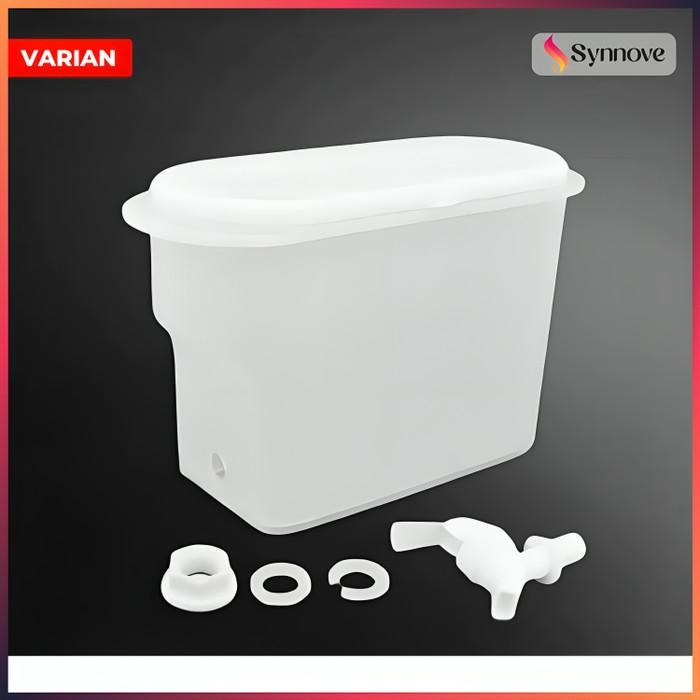 New` Dispenser Portable Juice 3,5 Liter Dispenser Air Minum Jus Water Dispenser Kulkas Wadah Air