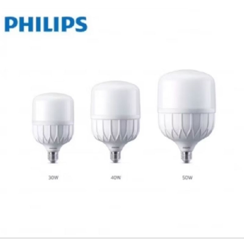 RB2233 LAMPU PHILIPS 50 WATT TRUEPORCE ORIGINAL LED TERLARIS /dus polos
