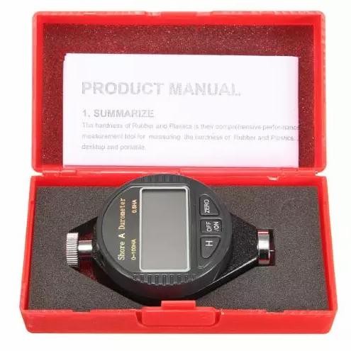 Digital Durometer Shore A Hardness Tester Ukur