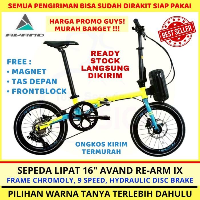 Sepeda Lipat 16 Avand Re Arm Ix