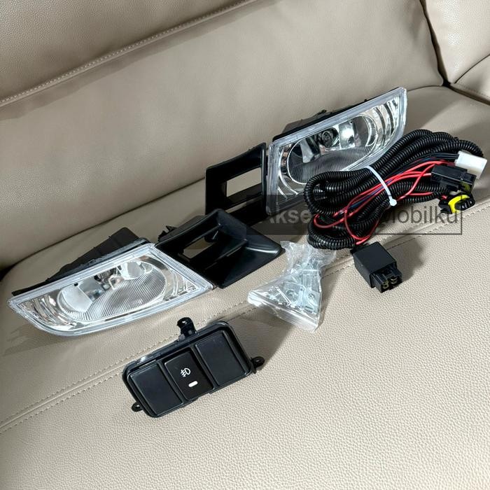 Foglamp Civic Fd 06 - 08 Lampu Kabut Fullset