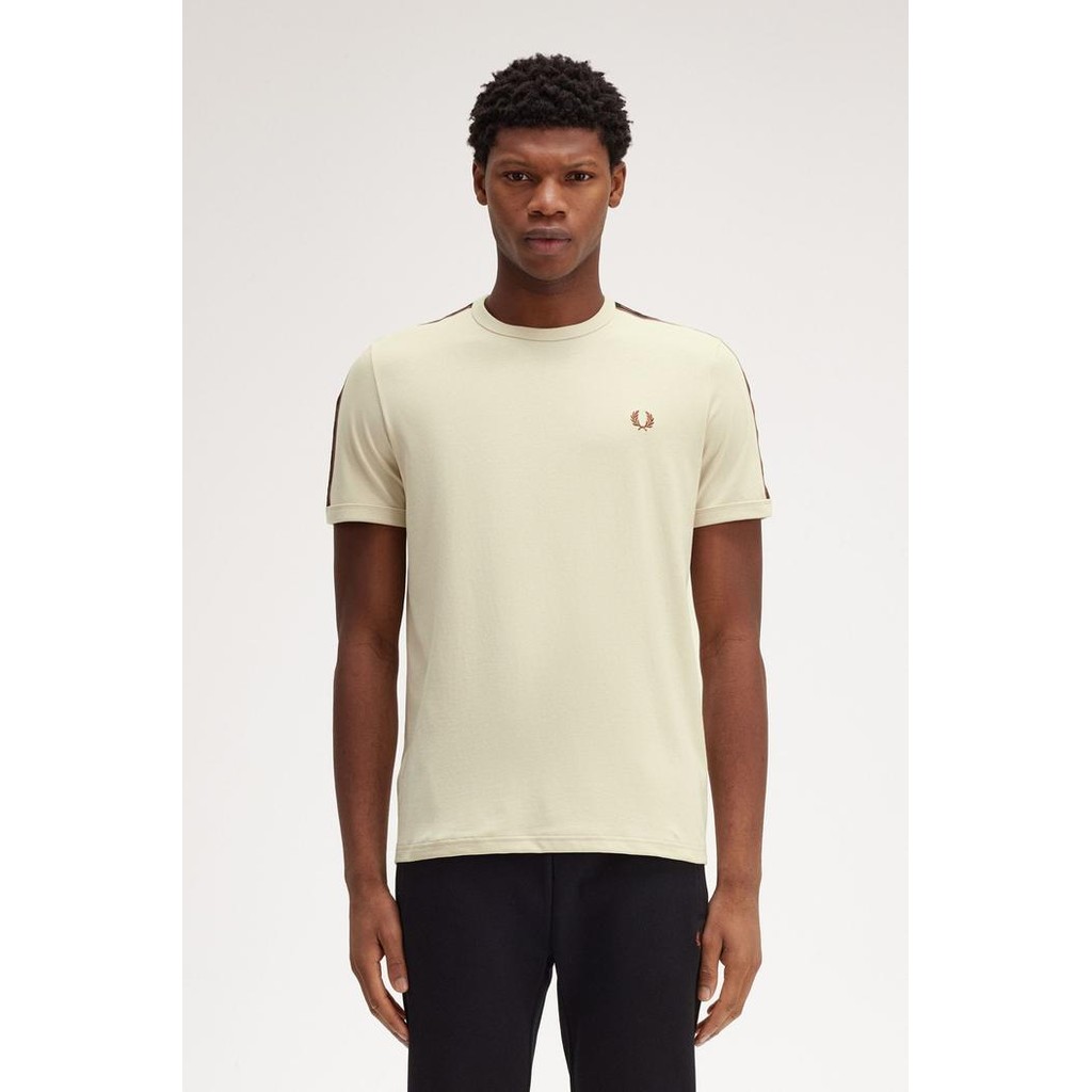 Fred Perry Contrast Taped Ringer T-Shirt M4613-W69 Original