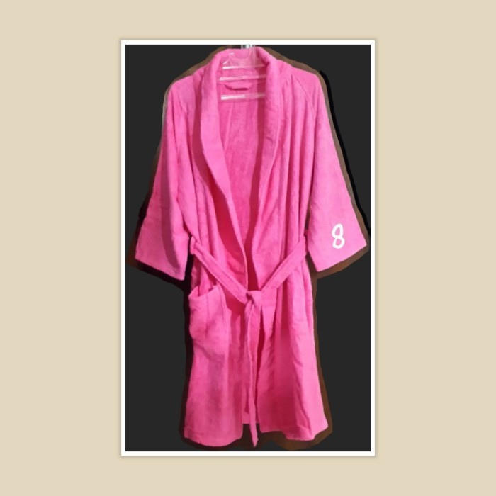 Kimono / Bathrobe Handuk TEBAL Dewasa