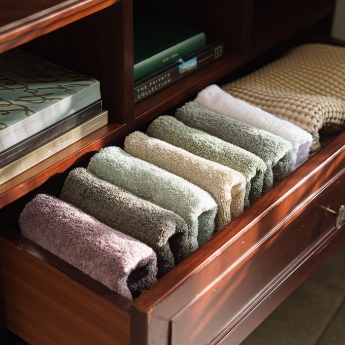 YST - HANDUK TANGAN / TERRY HAND TOWEL - EGYPTIAN COTTON