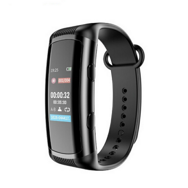 Digital Voice Recorder Voice Activated Audio Recording Smart Watch