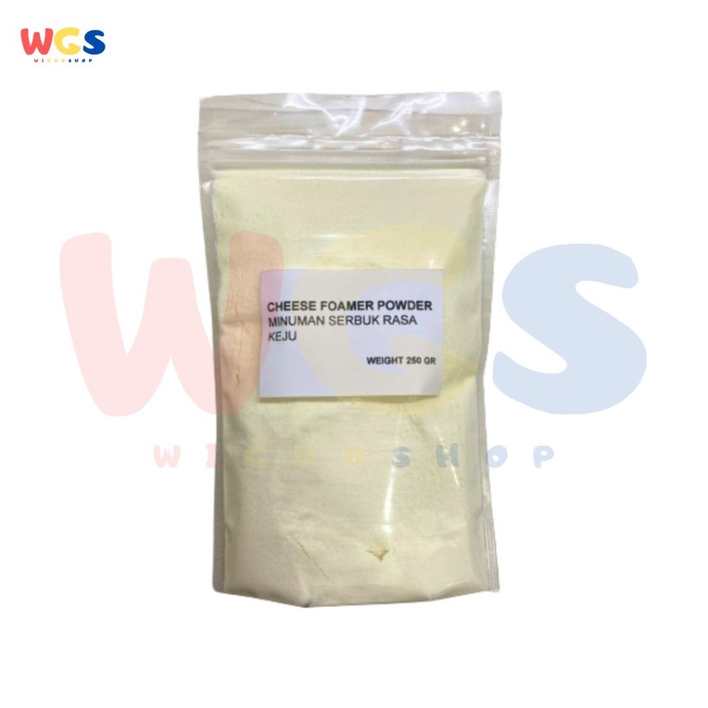 

READYY! Cheese Foamer Powder Minuman Serbuk Rasa Keju 250g