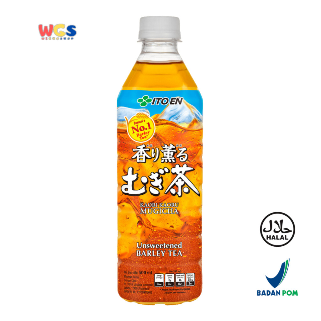 

READYY! Ito En Unsweetened Barley Tea No Sugar 500ml - Teh Barley Tanpa Gula