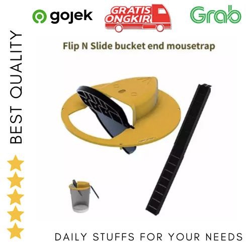 Tutup Ember Jebakan Tikus Jebakan Penutup Ember Mouse Trap