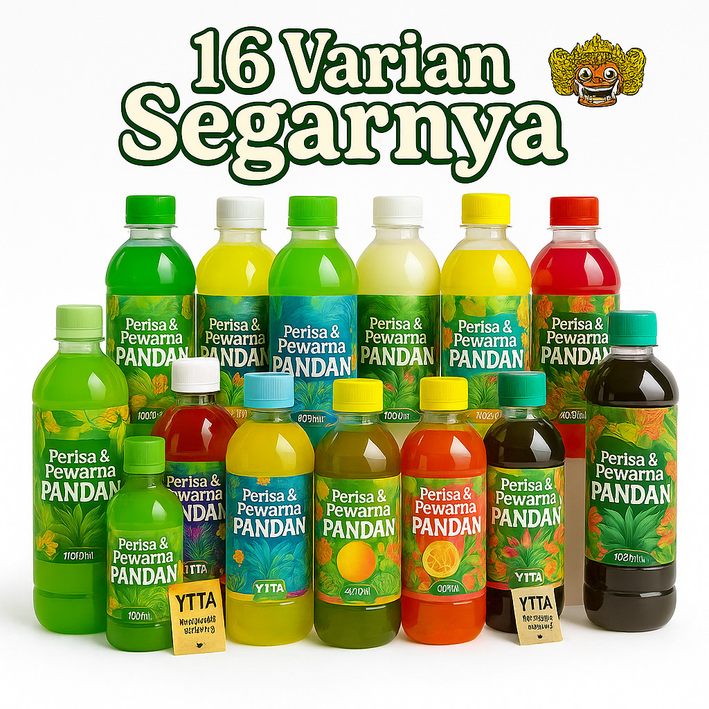 

[PERASA] 16 Varian Segarnya – Semua Ada, Tinggal Pilih!