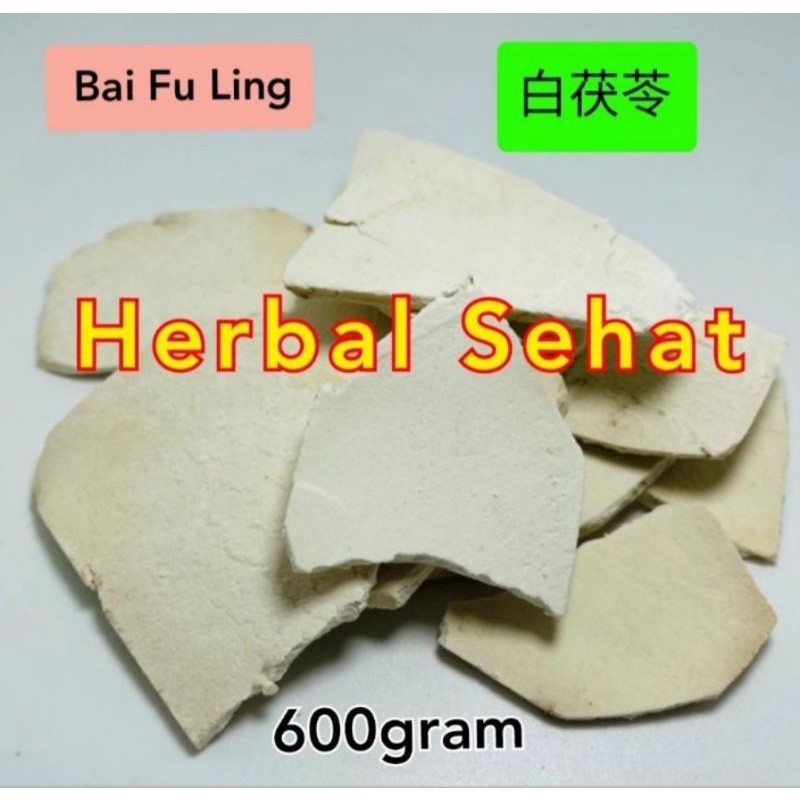 

600 gram Fu Ling Fen / Fuk Ling Fen / Bubuk Poria Cocos Grade [PREMIUM]