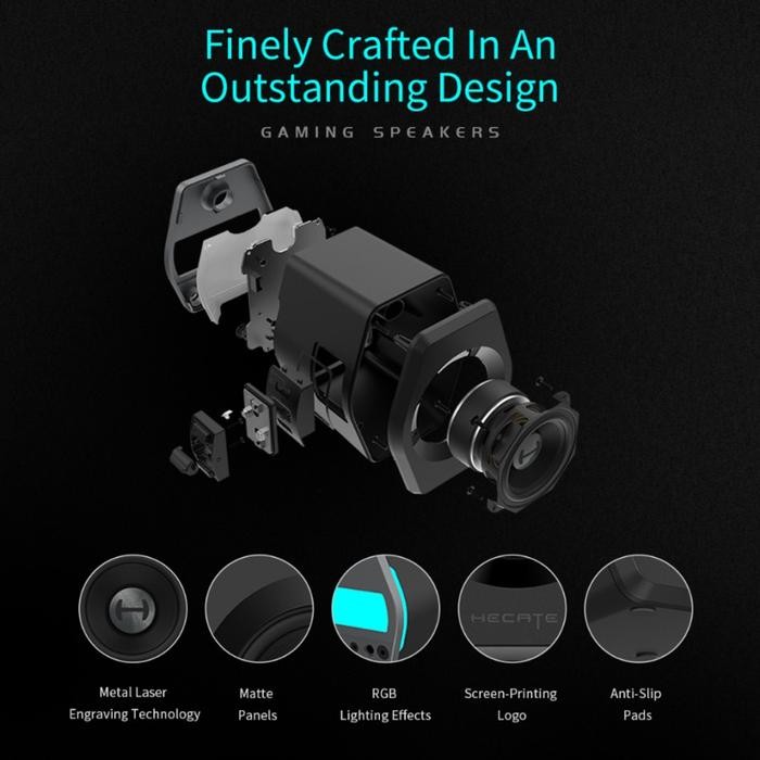 Diskon Hecate Edifier G2000 2.0 Gaming Speaker G 2000